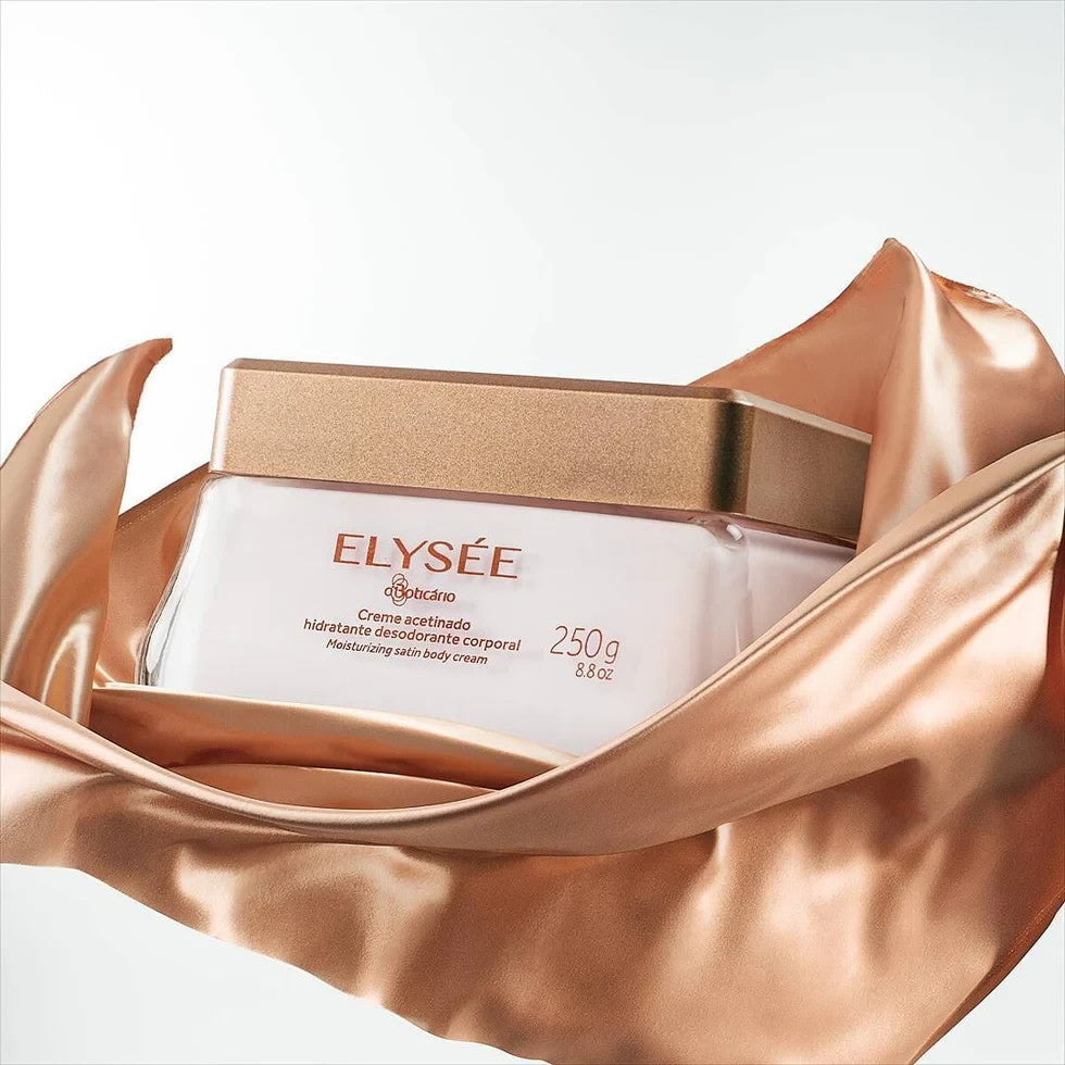 O Boticário Elysée Blanc Scented Moisturizing Body Cream Body Lotion 250g