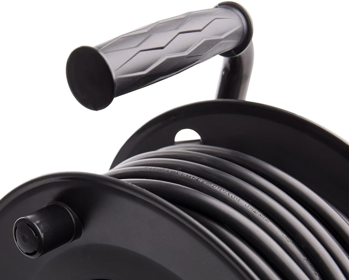 Avvolgicavo 50m con prolunga 3 x 1,5 mm con sistema anti-torsione FANTON SPA