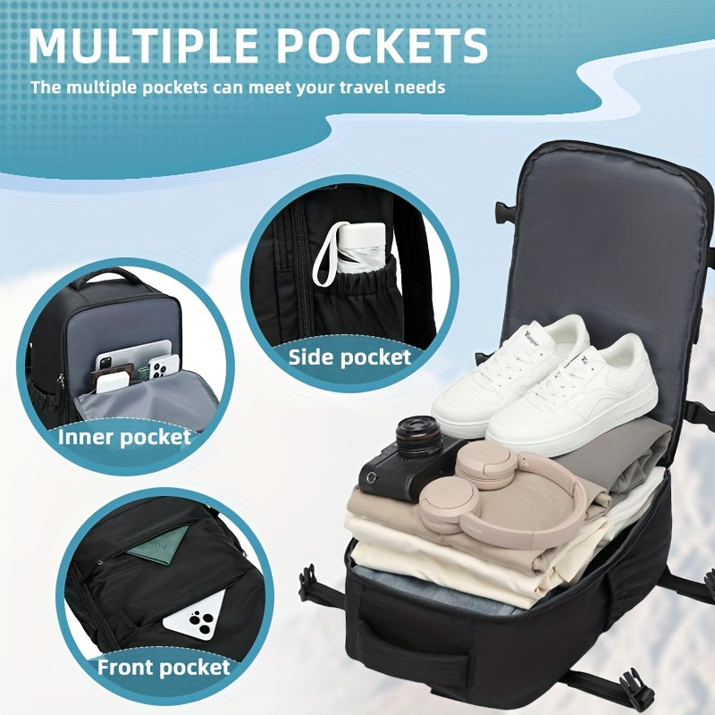 Vacuum Compressor Backpack with Pump Included Sealed Double Shoulder Bag