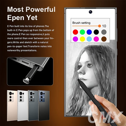 S25 Ultra 2026, Smartphone, 6.8" HD, 8GB RAM + 256GB Storage