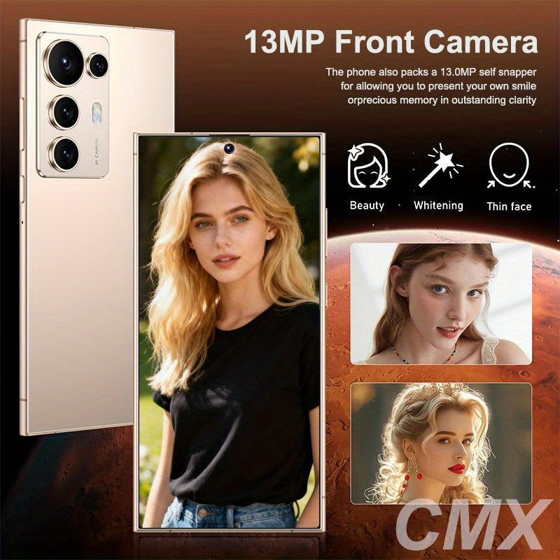 S25 Ultra 2026, Smartphone, 6.8" HD, 8GB RAM + 256GB Storage
