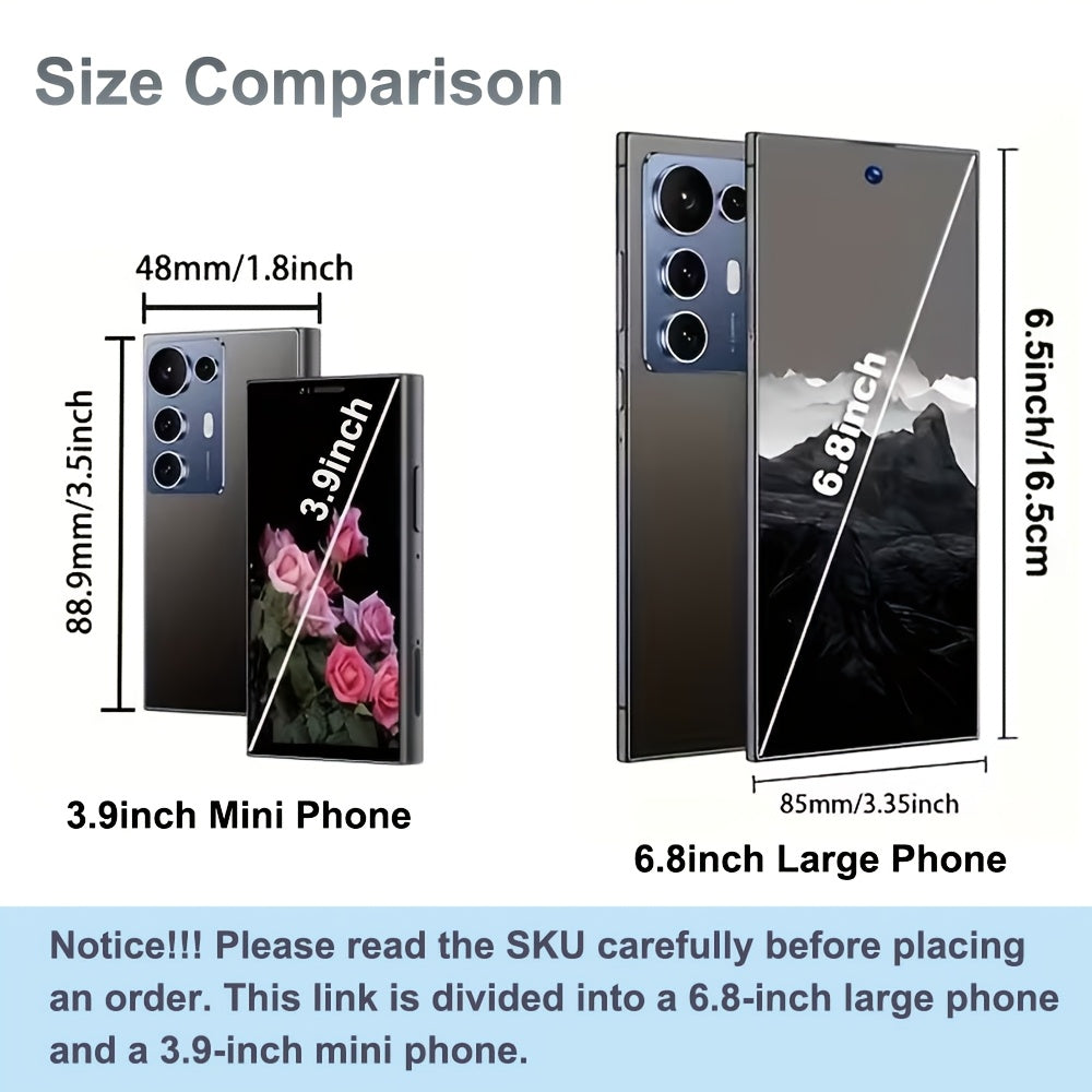 S25 Ultra 2026, Smartphone, 6.8" HD, 8GB RAM + 256GB Storage