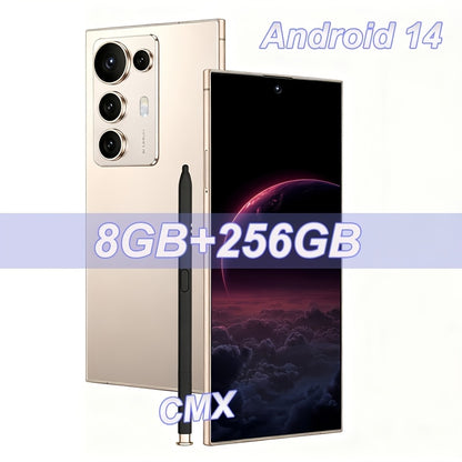 S25 Ultra 2026, Smartphone, 6.8" HD, 8GB RAM + 256GB Storage