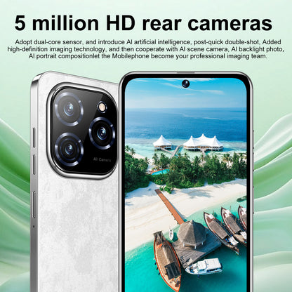 Dual SM dual standby, GPS, latest smartphone 3G network, 2GB RAM+16GB, 2MP+5MP, Android 8.1