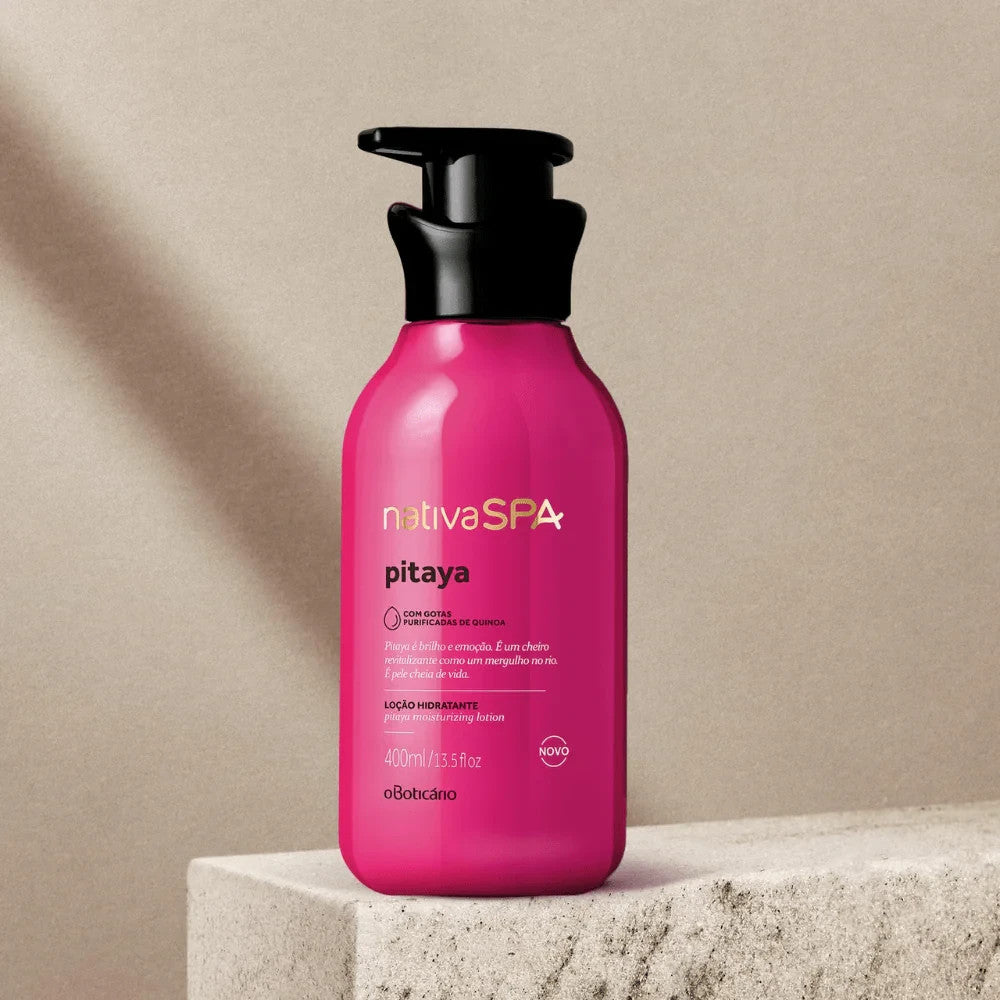 Nativa Spa Loção Hidratante Pitaya - Lozione idratante corpo Pitaya 400ml