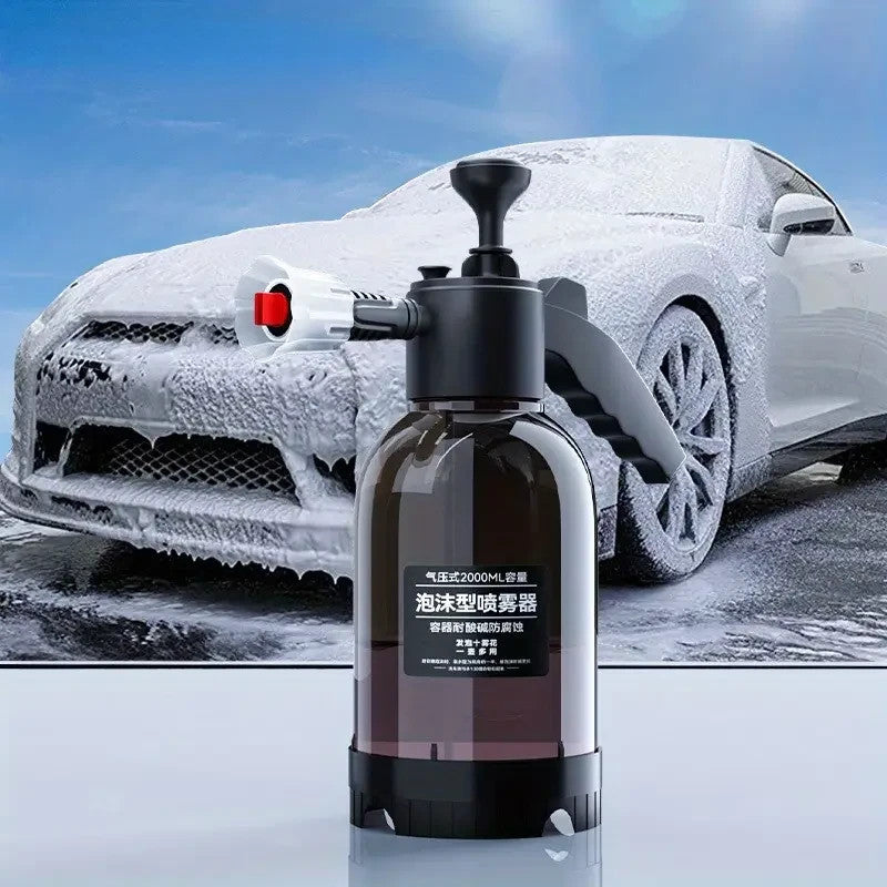spruzzatore per il lavaggio auto Pompa a mano multifunzionale per auto cucina