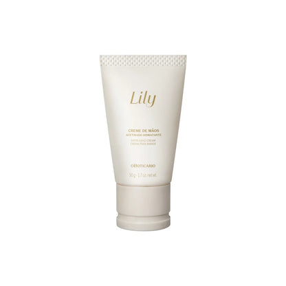 Lily Satin Hand Cream Oboticario