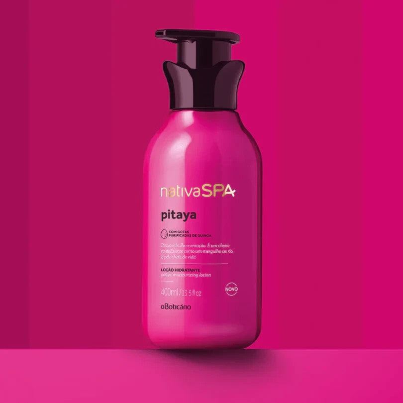 Nativa Spa Loção Hidratante Pitaya - Lozione idratante corpo Pitaya 400ml