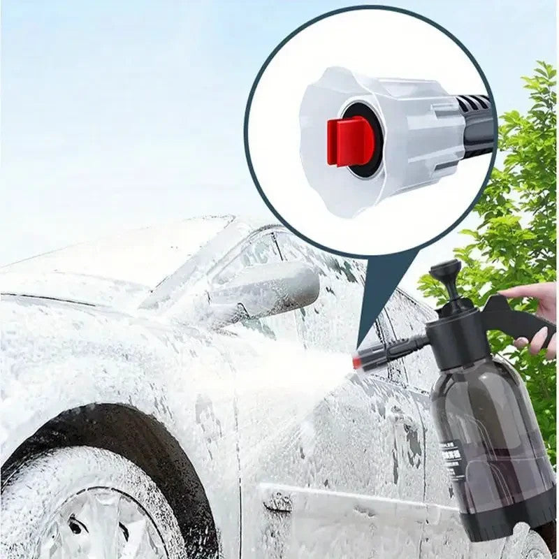 spruzzatore per il lavaggio auto Pompa a mano multifunzionale per auto cucina