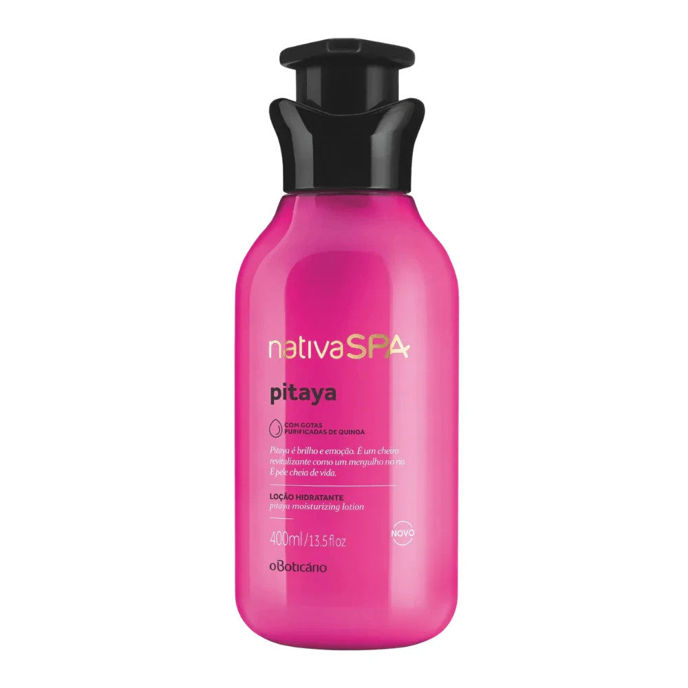Nativa Spa Loção Hidratante Pitaya - Lozione idratante corpo Pitaya 400ml