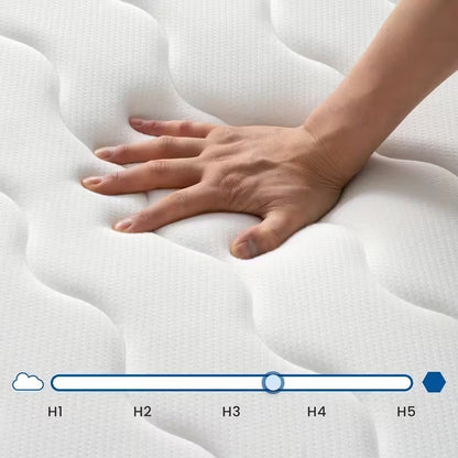 BedStory Materasso 180*200*20cm 20cm di Altezza Supporto della Postura del Corpo