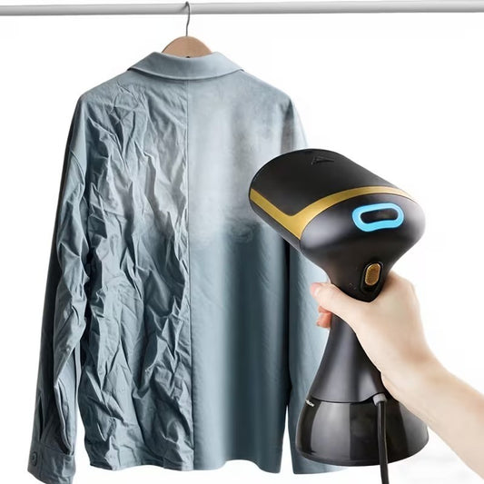 Ferro da Stiro da Viaggio 1500W, 300 ml, 230V POTENTE, COMPATTO E AFFIDABILE