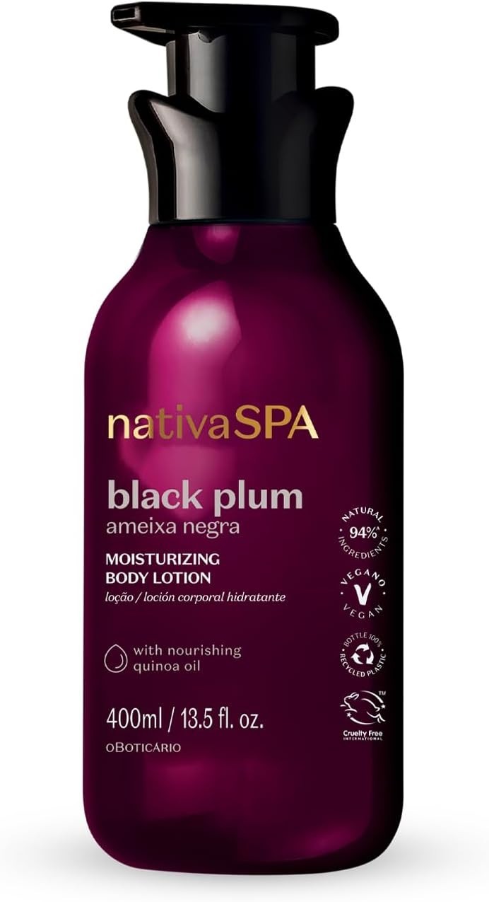 Nativa SPA Black Plum Body Lotion Oboticario