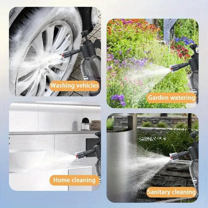 spruzzatore per il lavaggio auto Pompa a mano multifunzionale per auto cucina