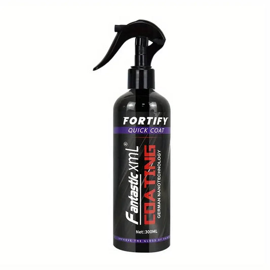 Spray rapido rinforzante per rivestimento ceramico Lavaggio ceratura senza acqua