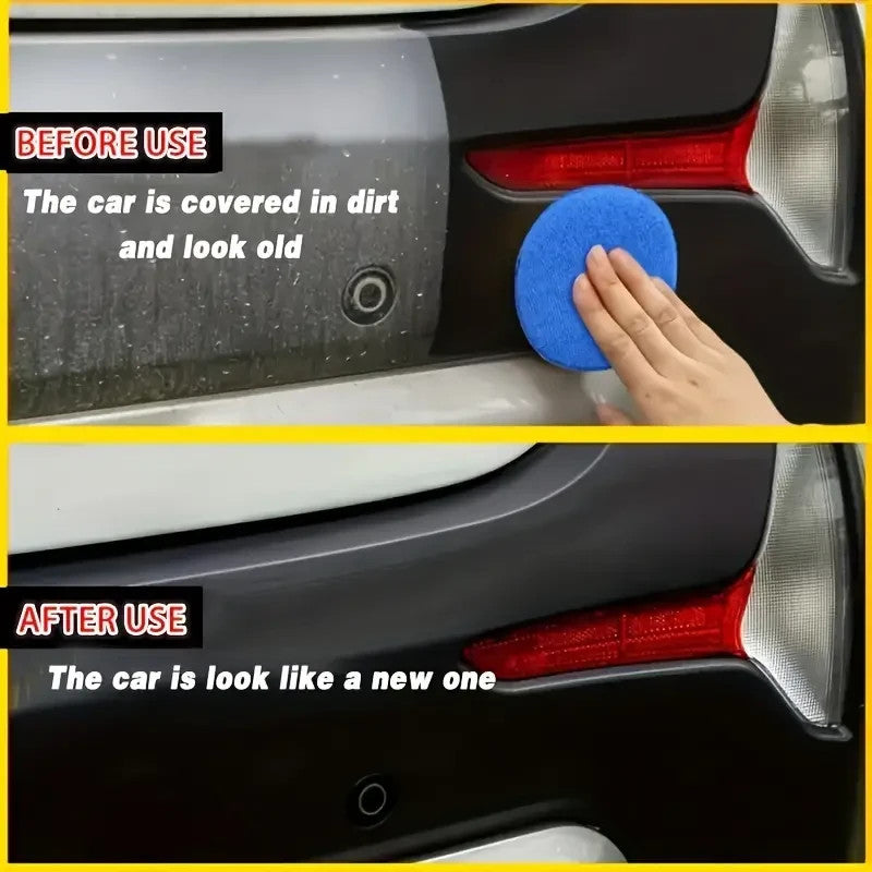 Ristrutturante per interni auto Rinnovamento di plastica e similpelle lucidatura
