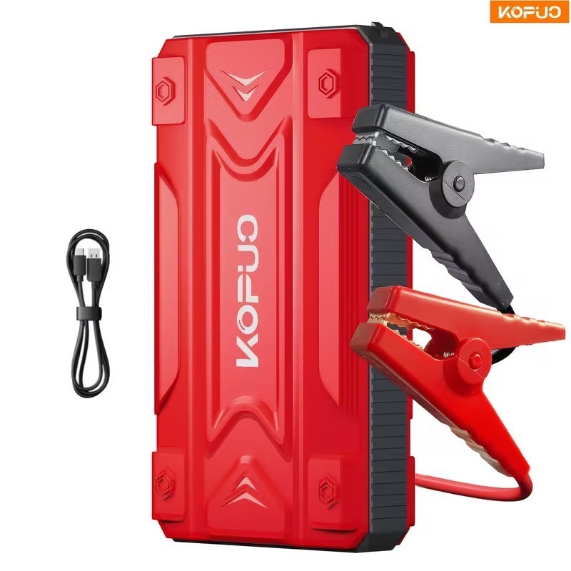 KOPUO 4000A Avviatore Portatile per Auto Strumento Professionale Batteria 12V