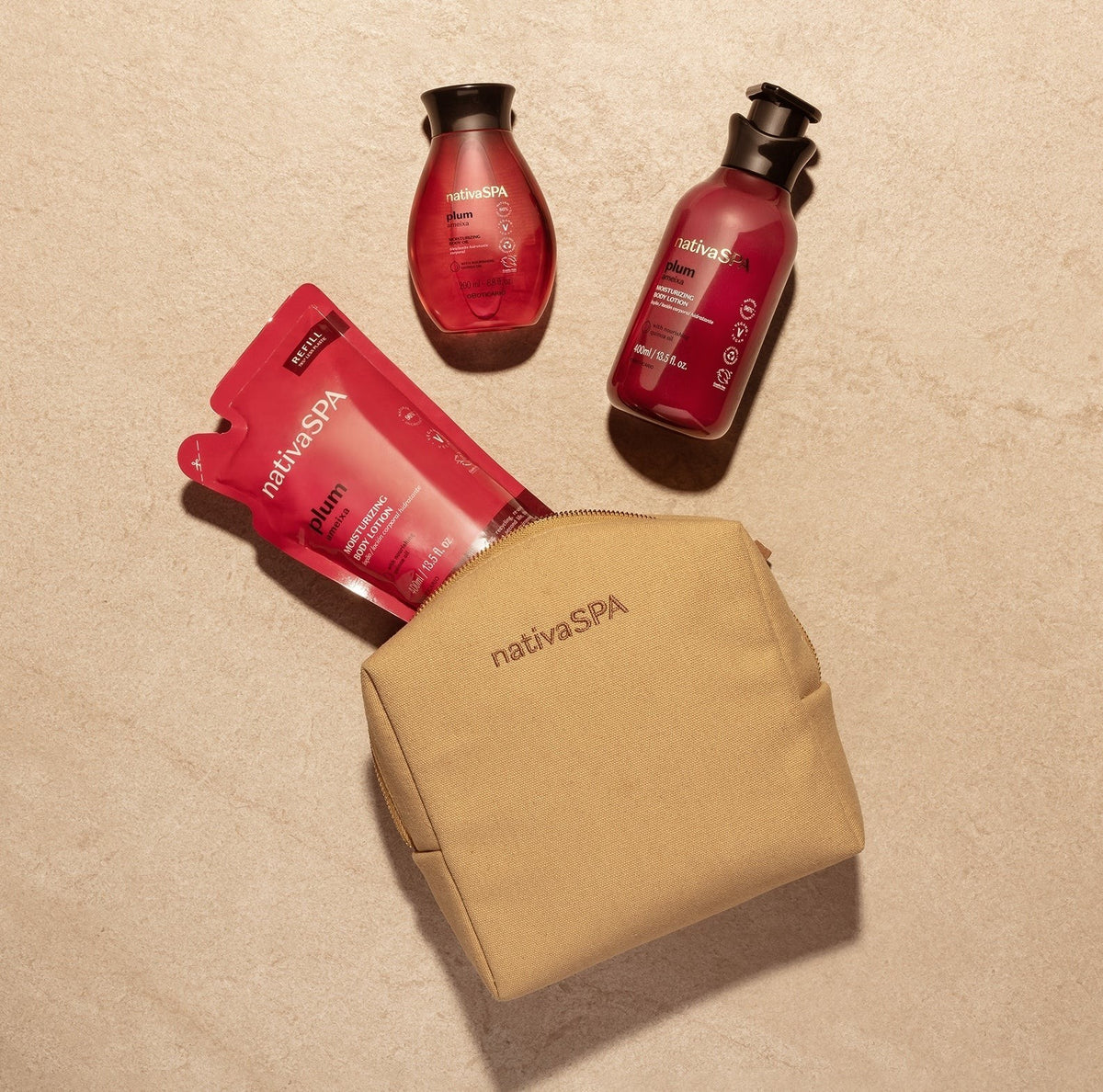 Nativa Spa Plum Body Oil Oboticario