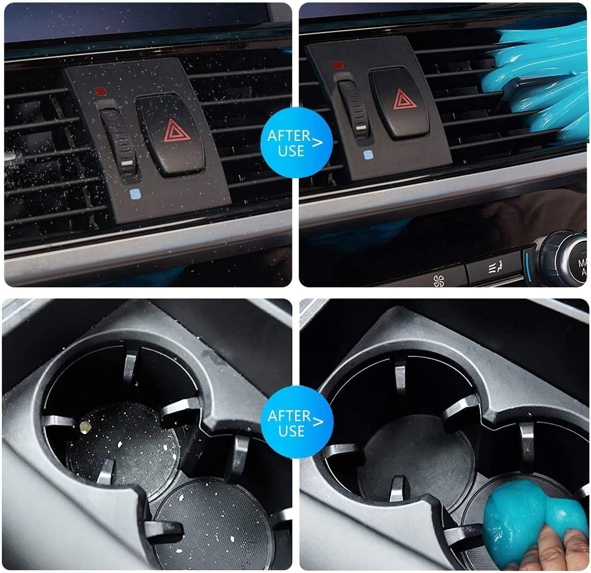 Gel detergente per tastiera per interni auto, laptop, stampante, fotocamera