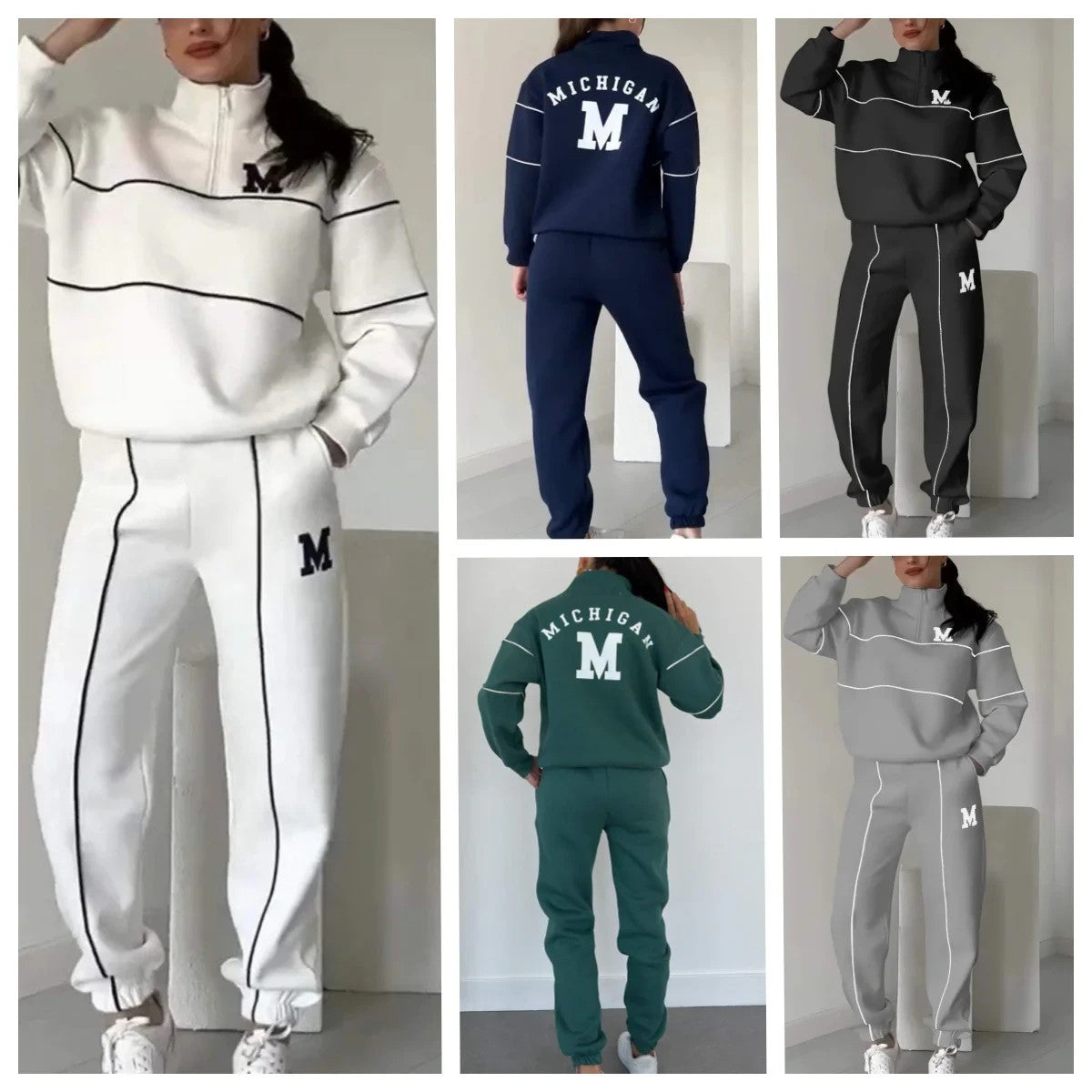 Tuta completa da donna di alta qualità - Tuta completa da donna - Tuta invernal
