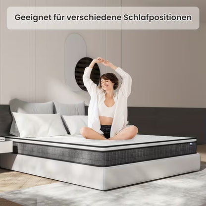 BedStory Materasso 180*200*20cm 20cm di Altezza Supporto della Postura del Corpo