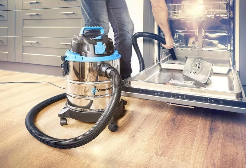 ASPIRAPOLVERE INDUSTRIALE BAGNATO/ASCIUTTO 1250W 20L MOLTO POTENTE