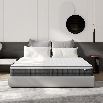 BedStory Materasso 180*200*20cm 20cm di Altezza Supporto della Postura del Corpo