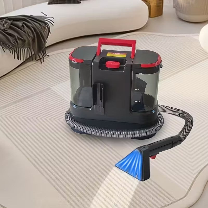 Aspirapolvere Portatile da 800W per Pulizia Tappeti, Divani, Letti, Potentissimo