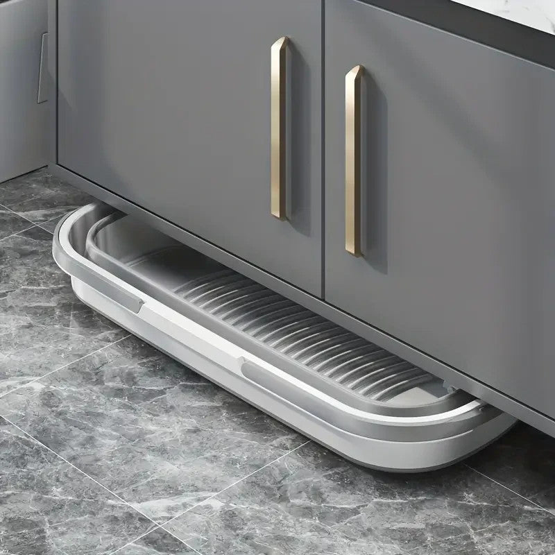 Secchio Pieghevole Resistente per Pulizia vetri, Pavimenti, Cucine, Bagni e Auto