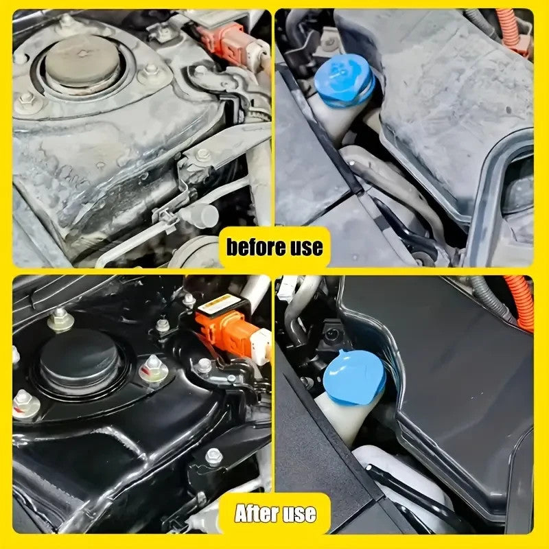 Ristrutturante per interni auto Rinnovamento di plastica e similpelle lucidatura
