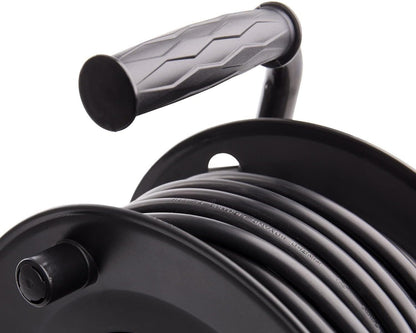  Avvolgicavo 50m con prolunga 3 x 1,5 mm con sistema anti-torsione FANTON SPA