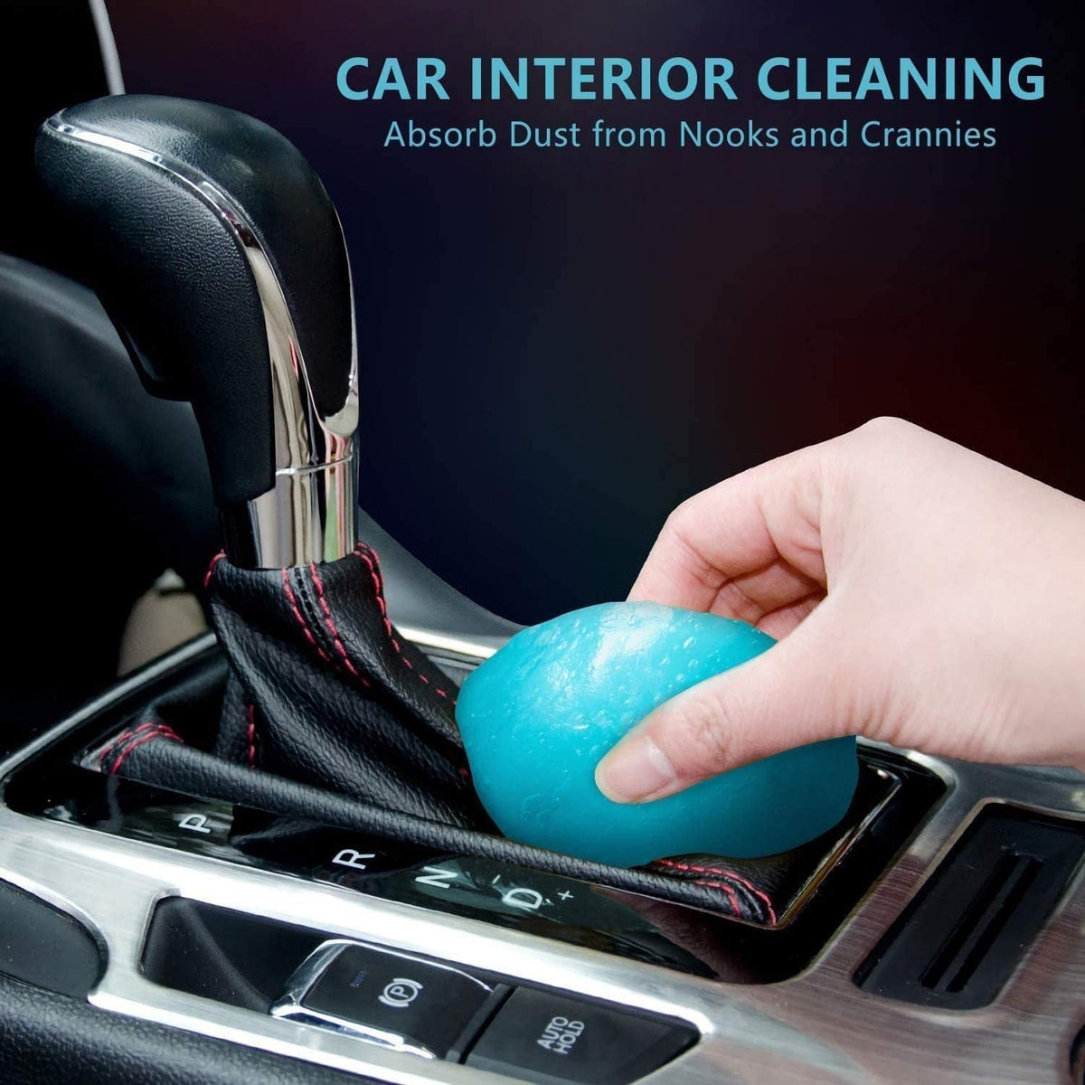 Gel detergente per tastiera per interni auto, laptop, stampante, fotocamera