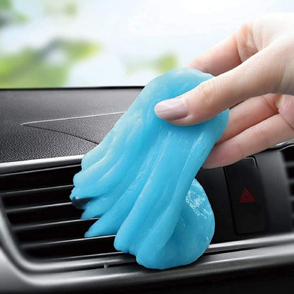 Gel detergente per tastiera per interni auto, laptop, stampante, fotocamera