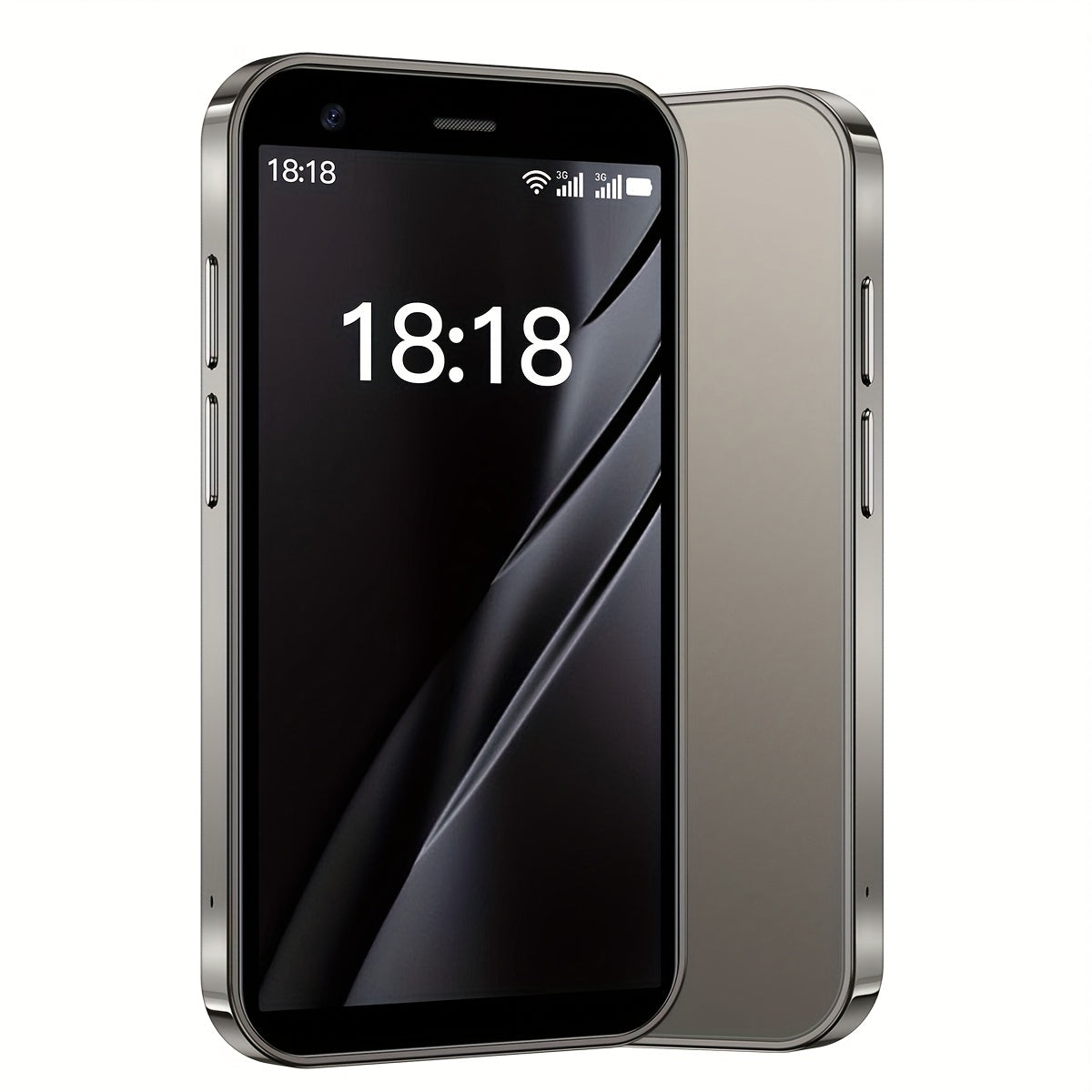 Mini Smartphone, 2GB RAM + 16GB ROM, 128GB, 3G Network, Dual SIM, 3.0-inch HD Display, Compatible with Play Store, WhatsApp, and More