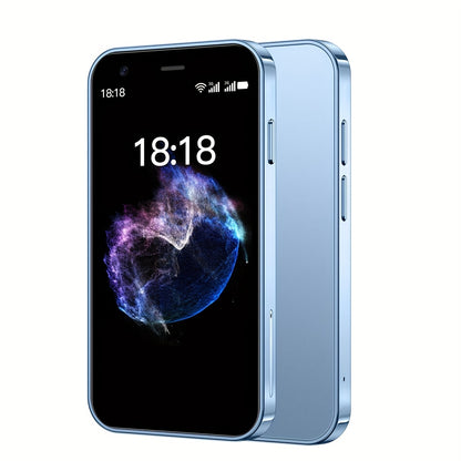 Mini Smartphone, 2GB RAM + 16GB ROM, 128GB, 3G Network, Dual SIM, 3.0-inch HD Display, Compatible with Play Store, WhatsApp, and More