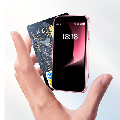 Mini Smartphone, 2GB RAM + 16GB ROM, 128GB, 3G Network, Dual SIM, 3.0-inch HD Display, Compatible with Play Store, WhatsApp, and More