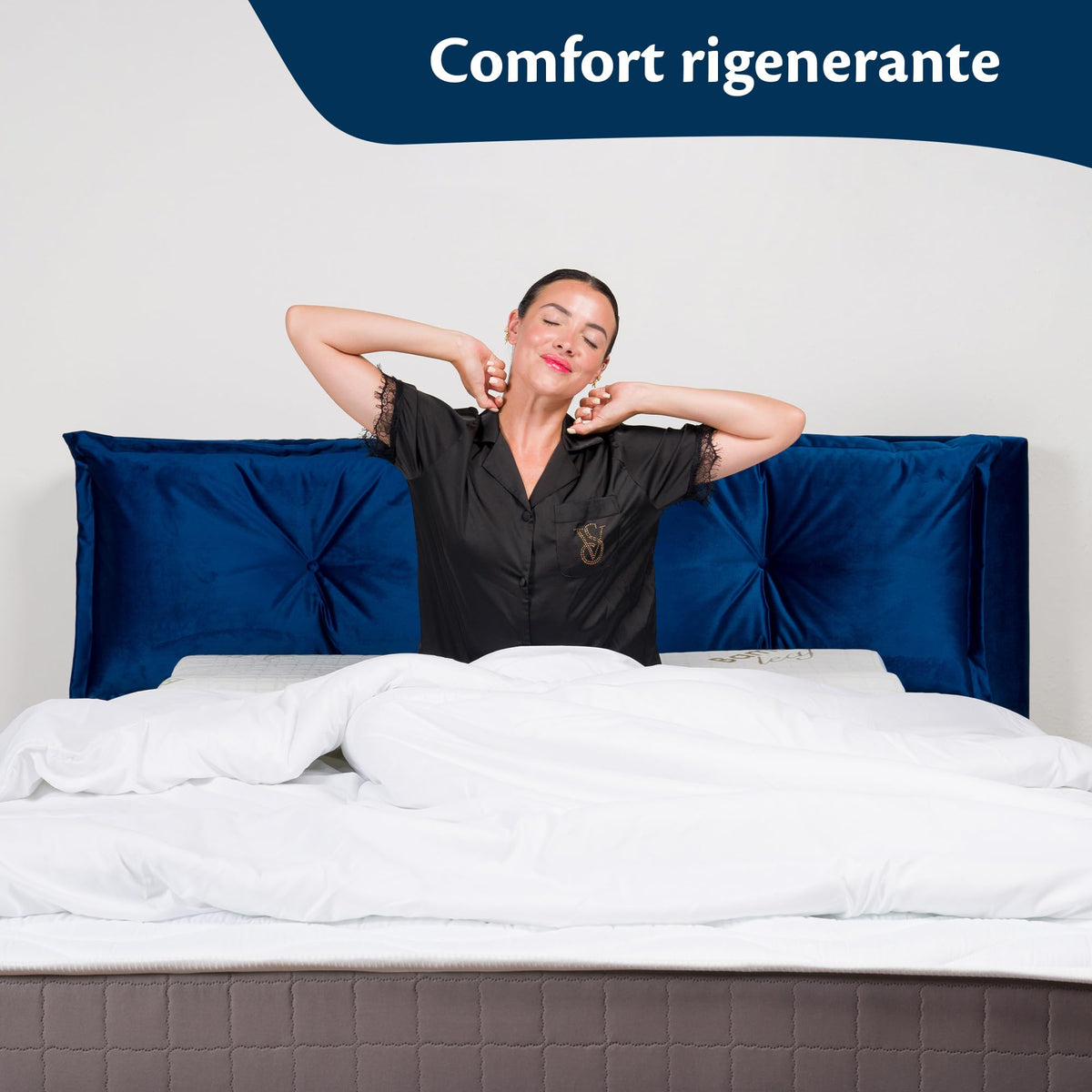 Materasso Memory Foam 20cm FLOWEN Matrimoniale e King Size 80x190–200x200 Ortopedico Traspirante Made in Italy
