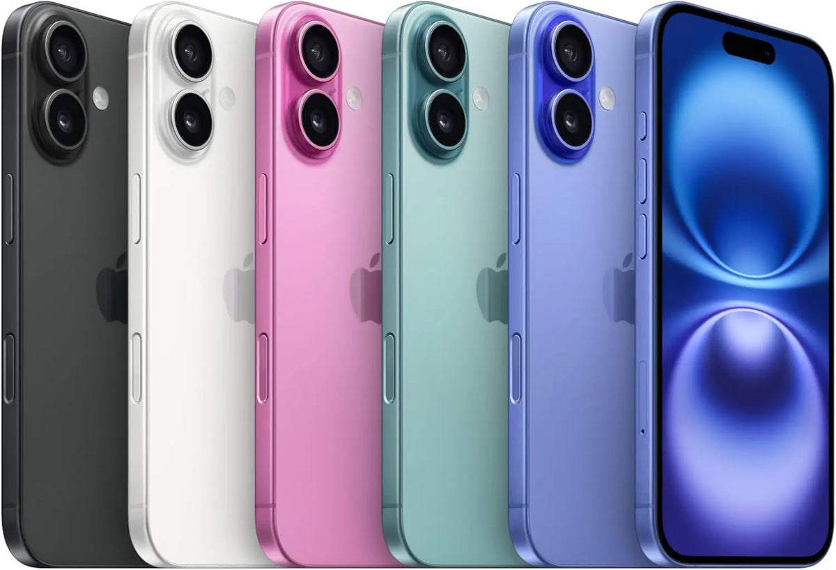 New Apple iPhone 16 128 GB/256 GB: 5G phone with camera Control, A18 chip and a lot of extra autonomy. Compatible with AirPods