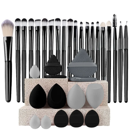 Makeup Brushes Set Premium Synthetic Kabuki Foundation