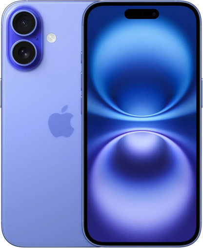 New Apple iPhone 16 128 GB/256 GB: 5G phone with camera Control, A18 chip and a lot of extra autonomy. Compatible with AirPods