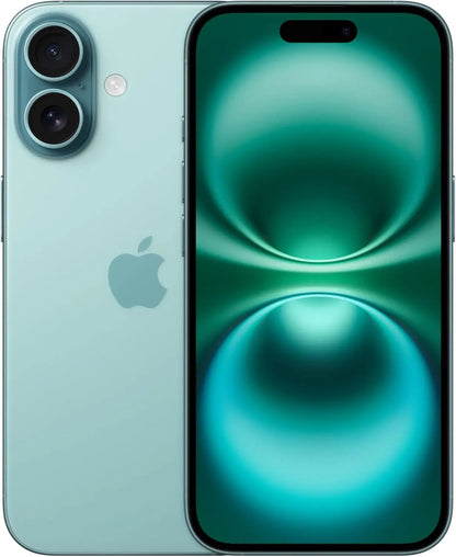 New Apple iPhone 16 128 GB/256 GB: 5G phone with camera Control, A18 chip and a lot of extra autonomy. Compatible with AirPods
