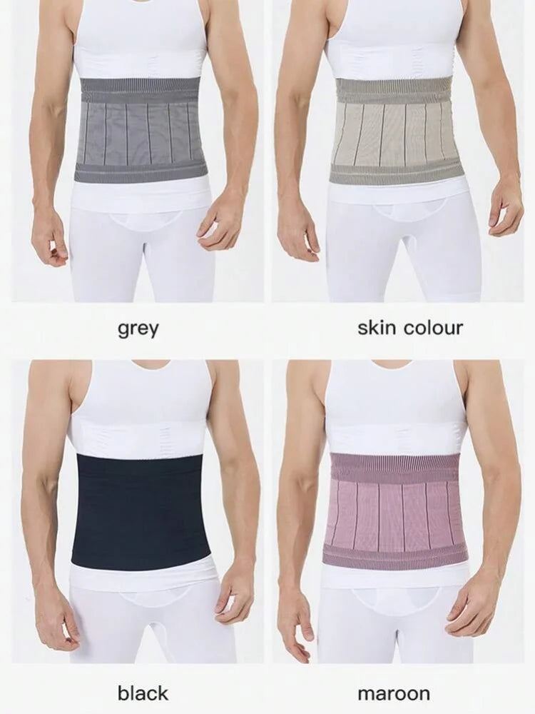Canotta Contenitiva da Uomo Seamless - Intimo Modellante e compressione. TK