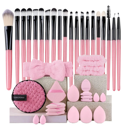 Makeup Brushes Set Premium Synthetic Kabuki Foundation