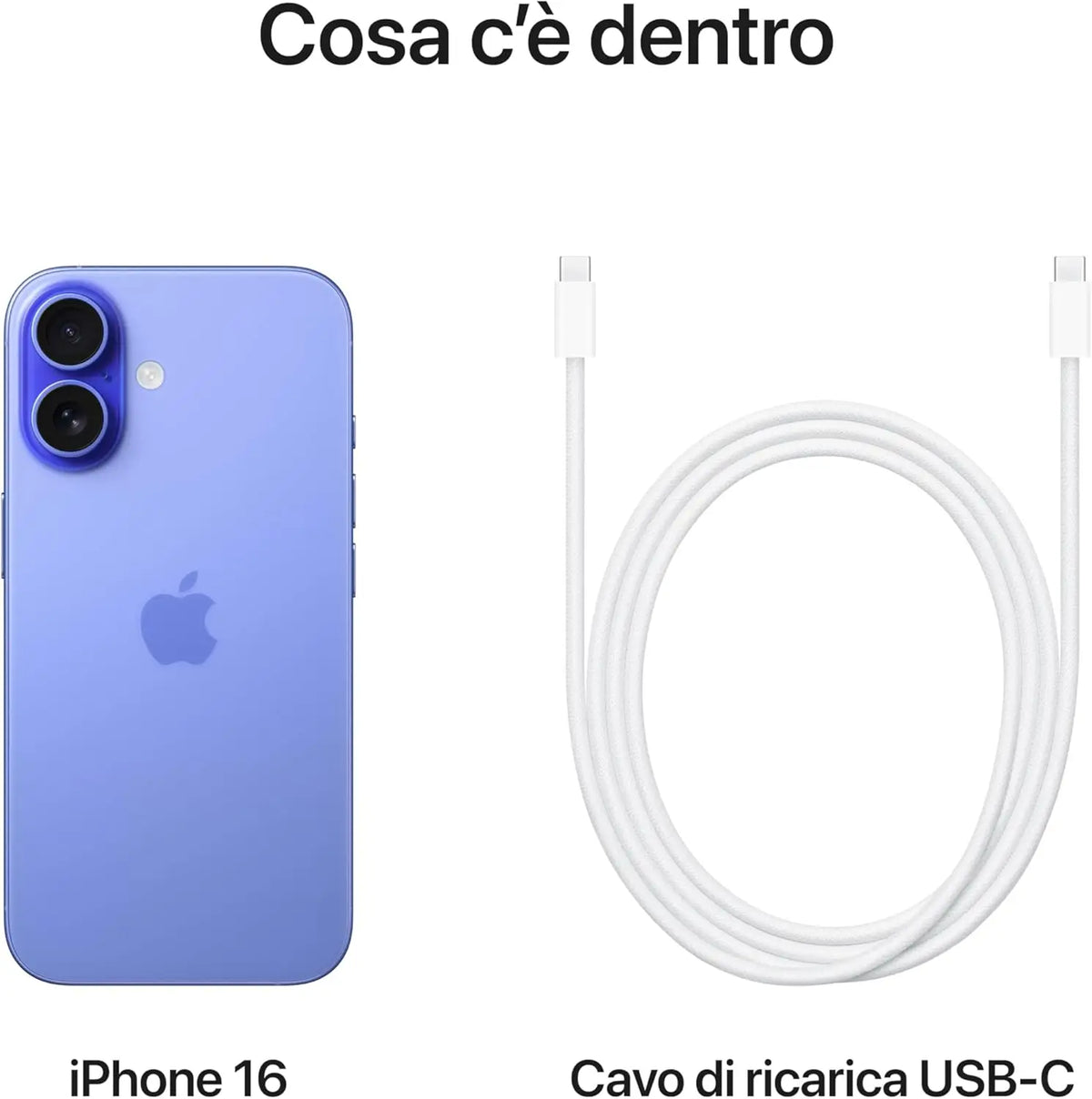 New Apple iPhone 16 128 GB/256 GB: 5G phone with camera Control, A18 chip and a lot of extra autonomy. Compatible with AirPods