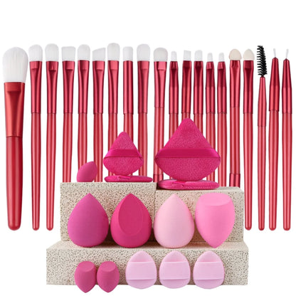 Makeup Brushes Set Premium Synthetic Kabuki Foundation