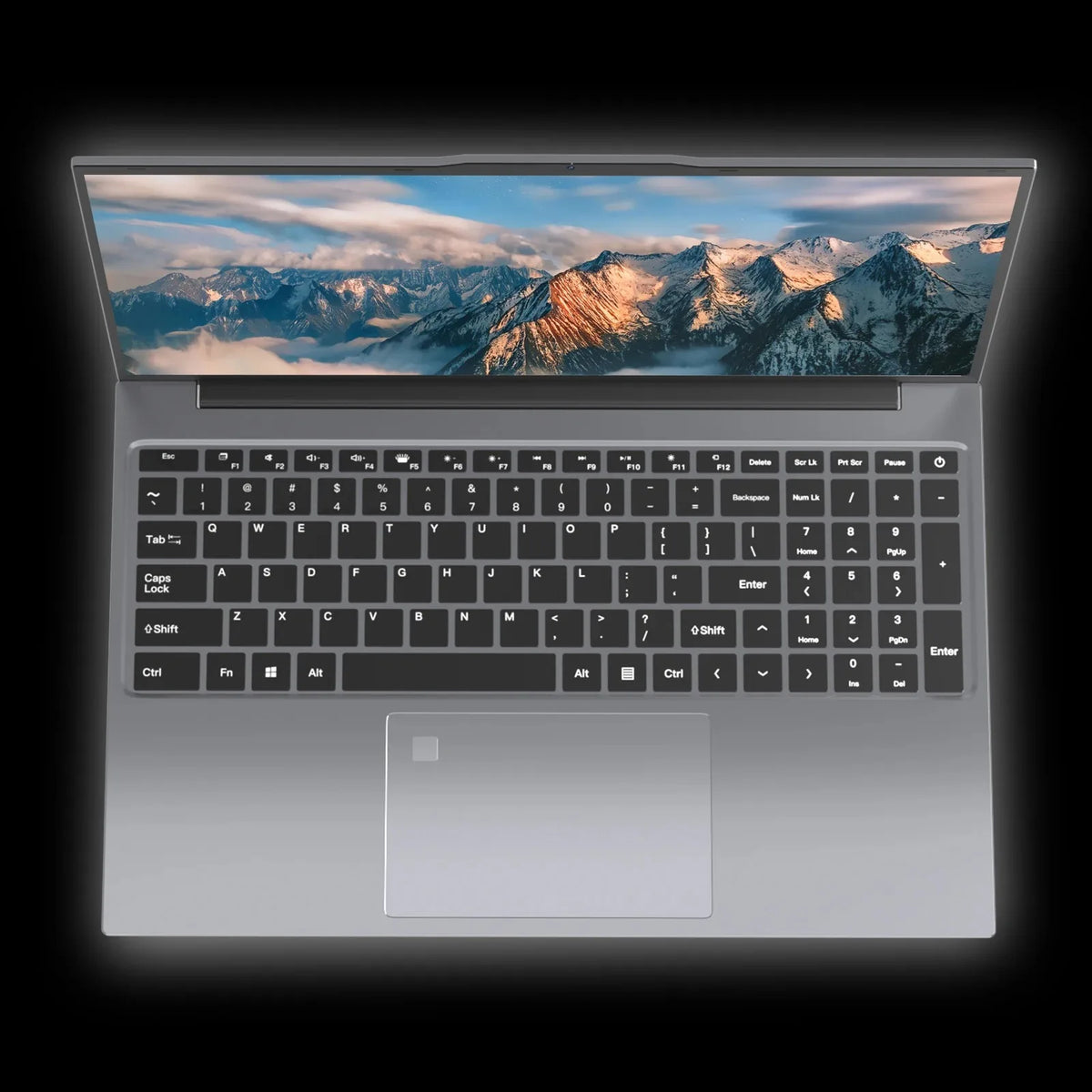 Laptop portatile da 15,6" con retroilluminazione Windows 11 processore Intel Core i7 6500U impronta digitale ideale per Ufficio, Lavoro e videogiochi.