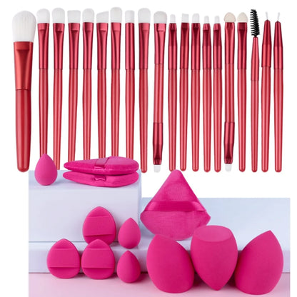 Makeup Brushes Set Premium Synthetic Kabuki Foundation