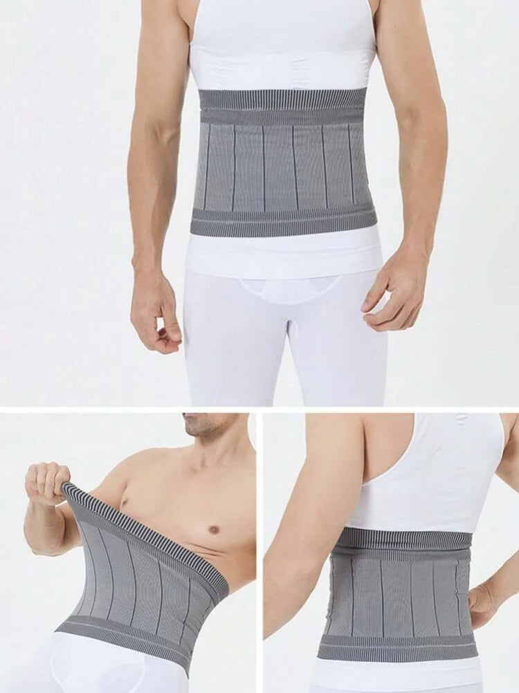 Canotta Contenitiva da Uomo Seamless - Intimo Modellante e compressione. TK