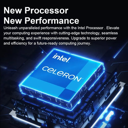 2025 New 15.6"  Windows 11 Laptop Computer Intel Celeron N4000 Fingerprint Unlock Computer 16GB DDR4 1/2TB SSD Notebook Laptops