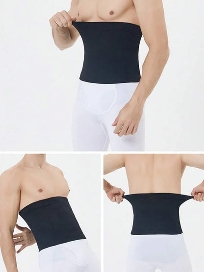Canotta Contenitiva da Uomo Seamless - Intimo Modellante e compressione. TK
